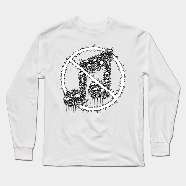 Halftime Long Sleeve T-Shirt by sonnycosmics